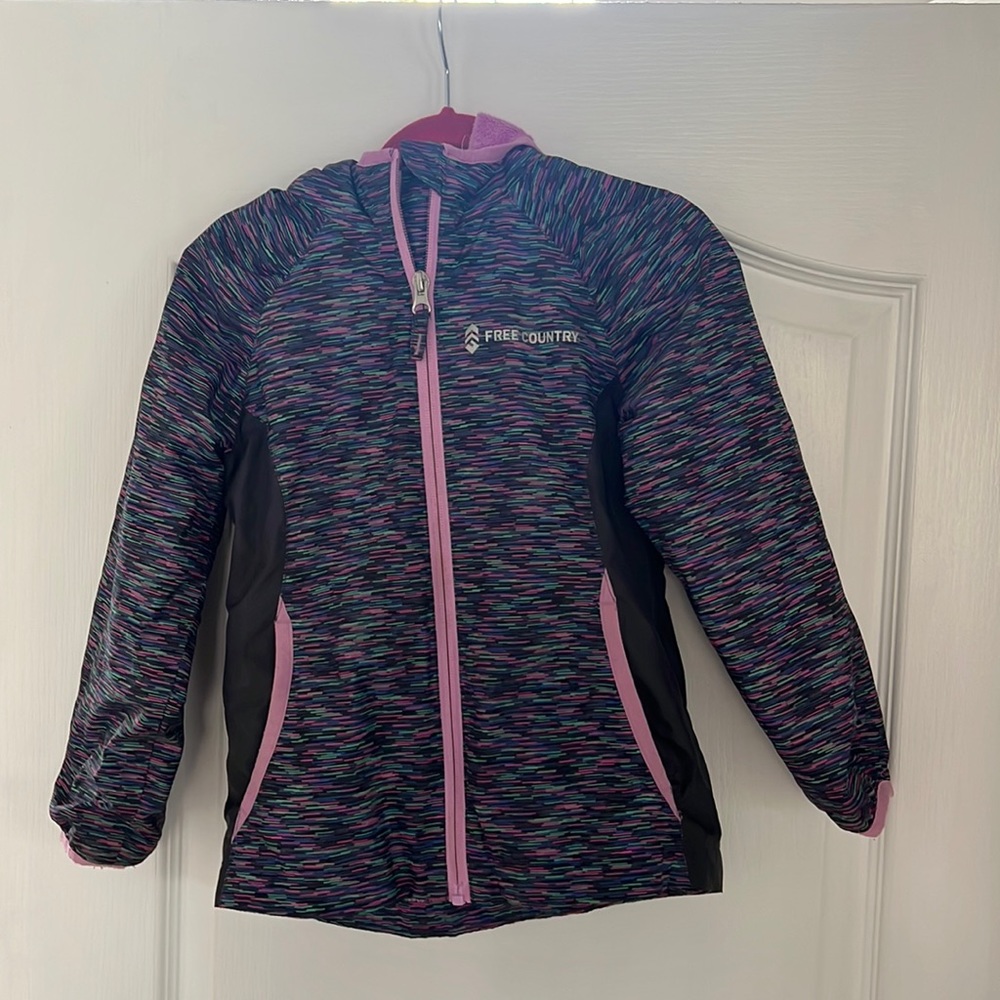 XS Free Country Girls coat